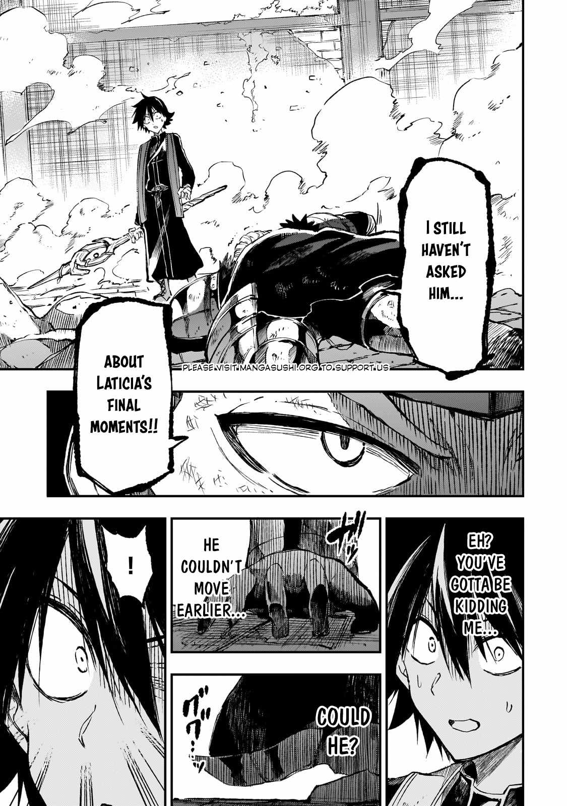 Lonely Attack on the Different World Chapter 264 2